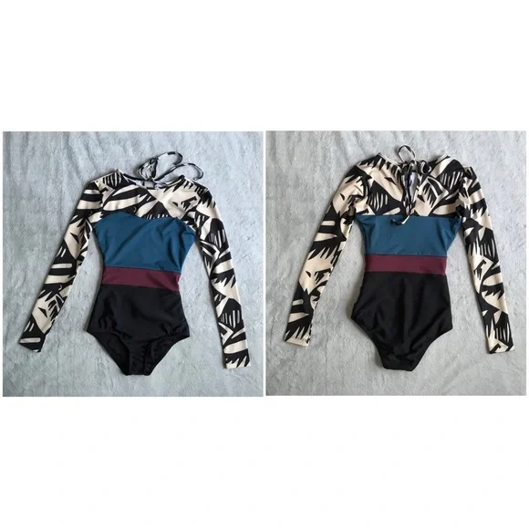 Seea Hermosa One Piece UPF Surf Swimsuit Buzios XS - Picture 4 of 10